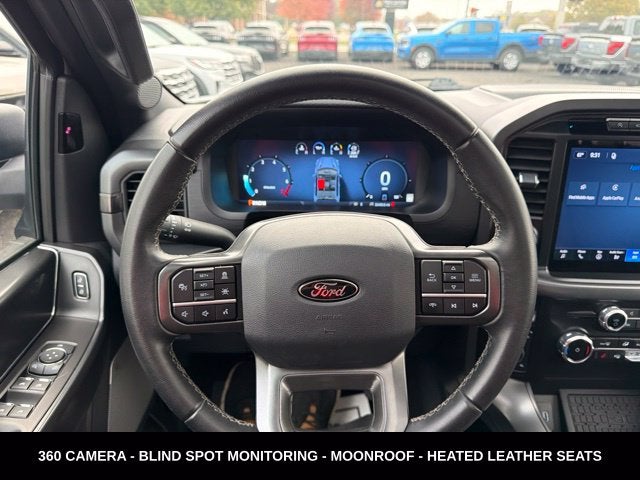 2024 Ford F-150 XLT TWIN PANEL MOONROOF