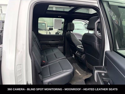 2024 Ford F-150 XLT TWIN PANEL MOONROOF