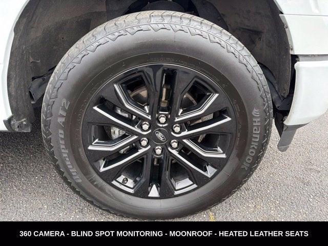 2024 Ford F-150 XLT TWIN PANEL MOONROOF