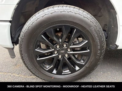 2024 Ford F-150 XLT TWIN PANEL MOONROOF