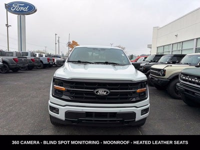 2024 Ford F-150 XLT TWIN PANEL MOONROOF