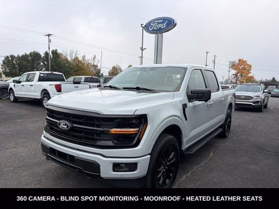 2024 Ford F-150 XLT TWIN PANEL MOONROOF