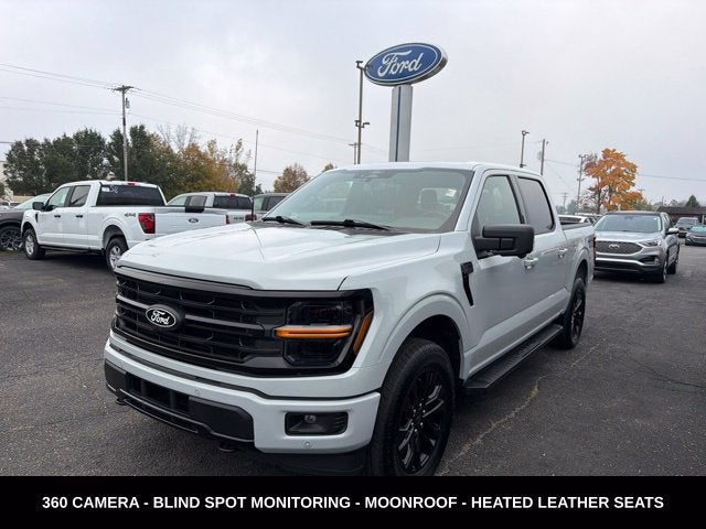 2024 Ford F-150 XLT TWIN PANEL MOONROOF