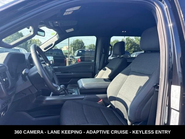 2024 Ford F-150 XLT BLACK APPEARANCE PACKAGE PLUS