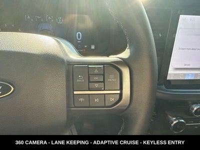 2024 Ford F-150 XLT BLACK APPEARANCE PACKAGE PLUS