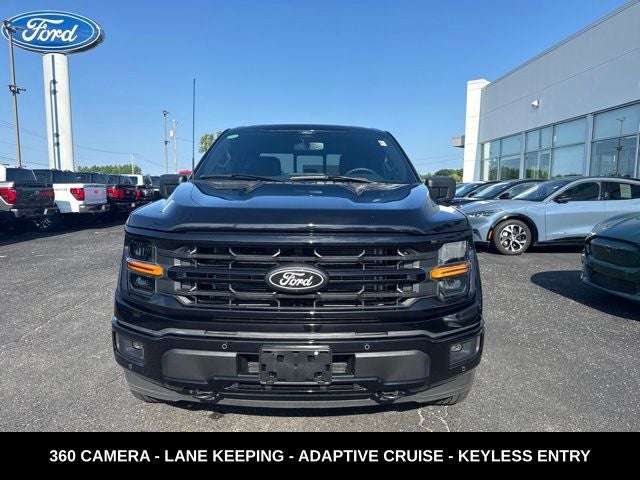 2024 Ford F-150 XLT BLACK APPEARANCE PACKAGE PLUS