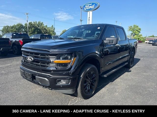 2024 Ford F-150 XLT BLACK APPEARANCE PACKAGE PLUS
