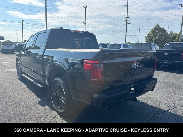 2024 Ford F-150 XLT BLACK APPEARANCE PACKAGE PLUS