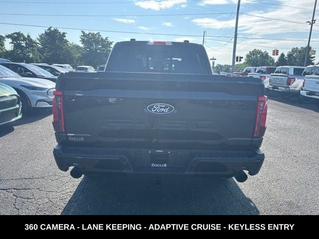2024 Ford F-150 XLT BLACK APPEARANCE PACKAGE PLUS