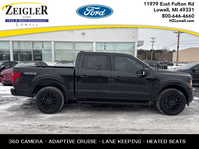 2025 Ford F-150 XLT BLACKOUT PACKAGE