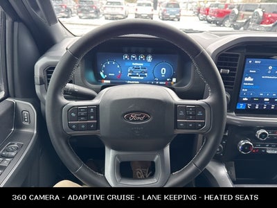 2025 Ford F-150 XLT BLACKOUT PACKAGE