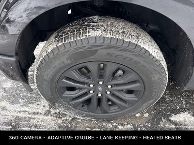 2025 Ford F-150 XLT BLACKOUT PACKAGE