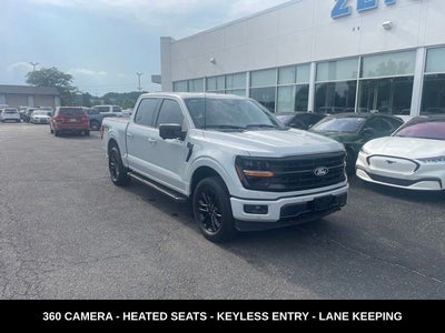 2024 Ford F-150 XLT HEATED LEATHER SEATS