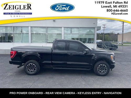 2021 Ford F-150 XLT SPORT APPEARANCE PACKAGE