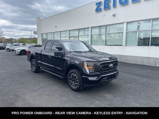 2021 Ford F-150 XLT SPORT APPEARANCE PACKAGE