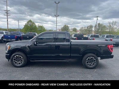 2021 Ford F-150 XLT SPORT APPEARANCE PACKAGE