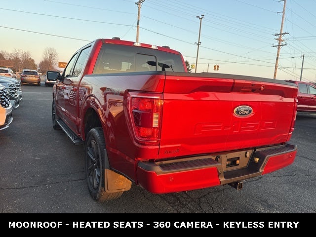 2023 Ford F-150 XLT 5.0 V8