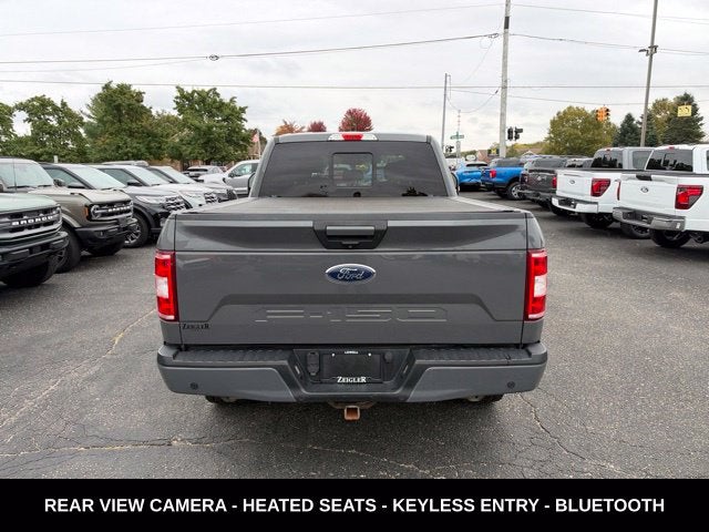 2018 Ford F-150 XLT LONG BOX TOW MIRRORS