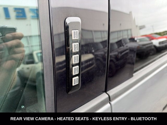 2018 Ford F-150 XLT LONG BOX TOW MIRRORS
