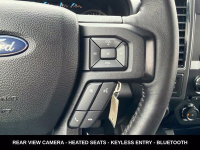 2018 Ford F-150 XLT LONG BOX TOW MIRRORS