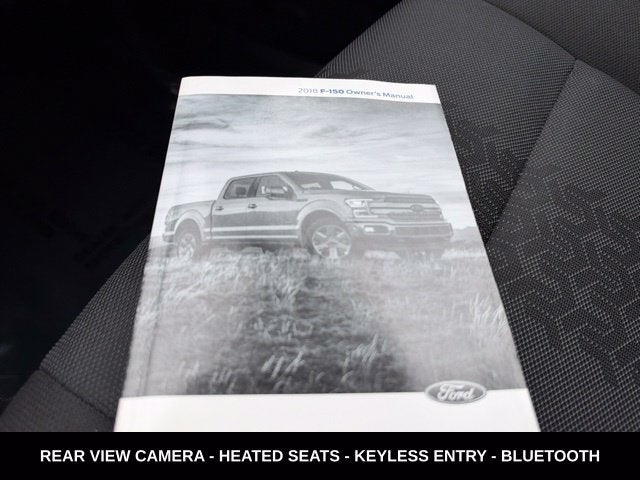 2018 Ford F-150 XLT LONG BOX TOW MIRRORS