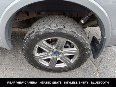 2018 Ford F-150 XLT LONG BOX TOW MIRRORS
