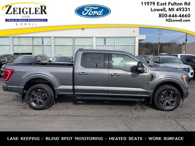 2023 Ford F-150 XLT 5.0 V8 LONG BOX