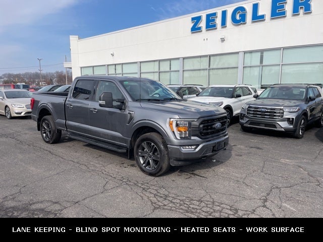 2023 Ford F-150 XLT 5.0 V8 LONG BOX