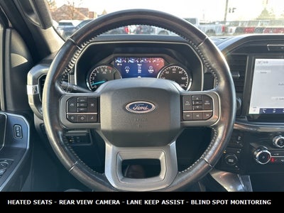 2022 Ford F-150 XLT 5.0 V8