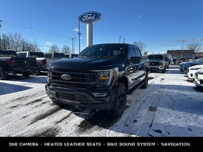 2023 Ford F-150 XLT 5.0 V8 BLACKOUT PACKAGE