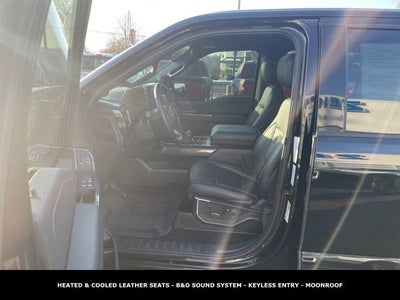 2023 Ford F-150 Lariat TWIN PANEL MOONROOF