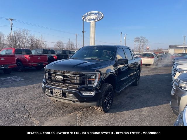 2023 Ford F-150 Lariat TWIN PANEL MOONROOF