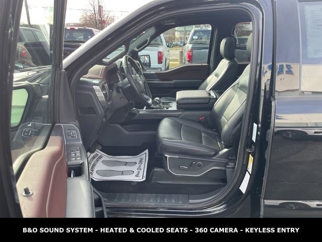 2023 Ford F-150 Lariat 3.5L WITH FX4 PACK