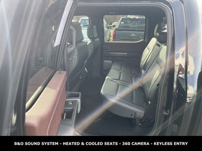 2023 Ford F-150 Lariat 3.5L WITH FX4 PACK