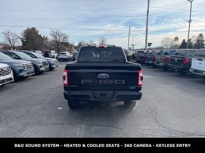 2023 Ford F-150 Lariat 3.5L WITH FX4 PACK