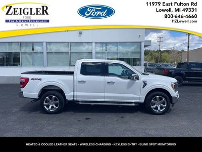 2023 Ford F-150 Lariat 20" CHROME WHEELS