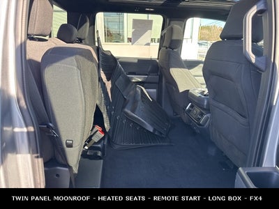 2023 Ford F-150 XLT LONG BOX TWIN PANEL MOONROOF