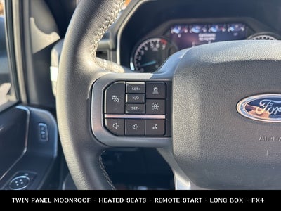 2023 Ford F-150 XLT LONG BOX TWIN PANEL MOONROOF