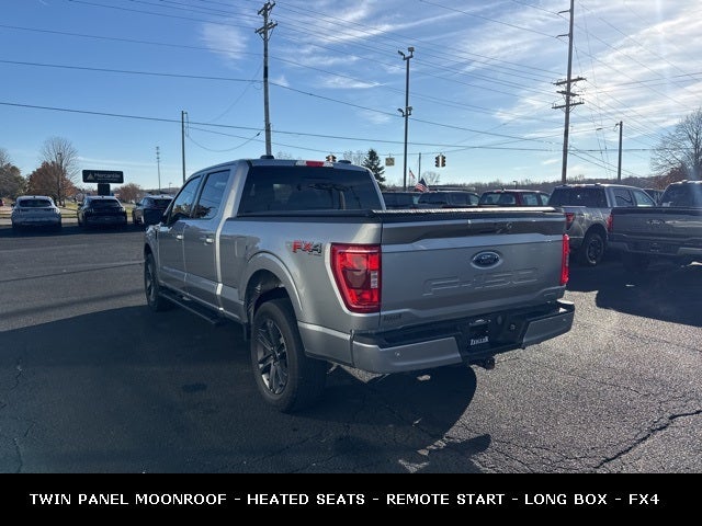 2023 Ford F-150 XLT LONG BOX TWIN PANEL MOONROOF