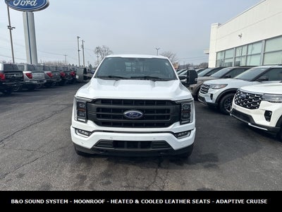2023 Ford F-150 Lariat LONG BOX MAX TOW