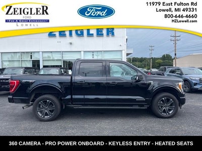 2023 Ford F-150 XLT SPORT APPEARANCE PACKAGE