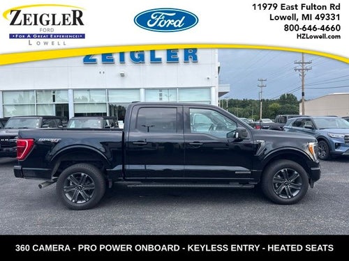 2023 Ford F-150 XLT SPORT APPEARANCE PACKAGE