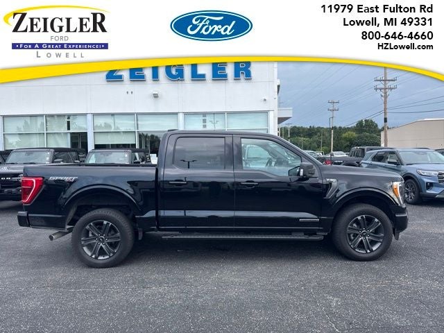 2023 Ford F-150 XLT SPORT APPEARANCE PACKAGE