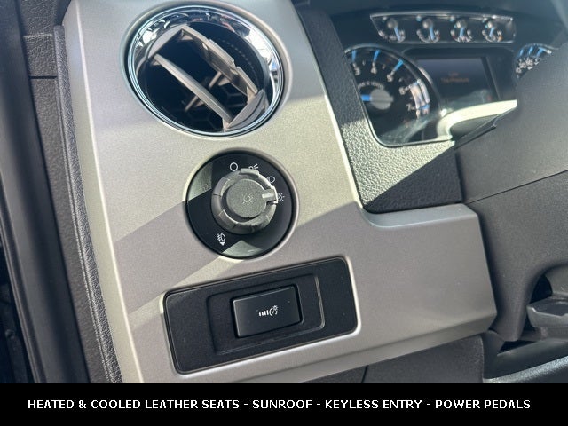 2011 Ford F-150 Lariat 5.0 V8