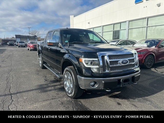 2011 Ford F-150 Lariat 5.0 V8