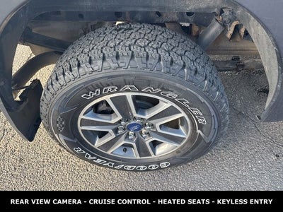 2018 Ford F-150 XLT 4WD