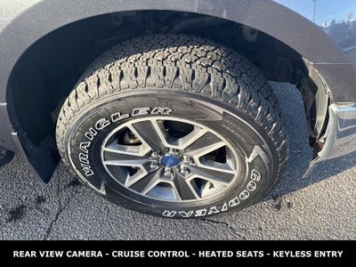 2018 Ford F-150 XLT 4WD