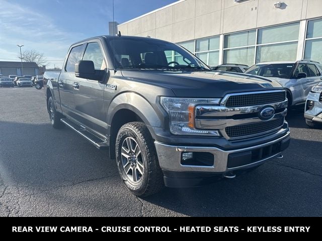 2018 Ford F-150 XLT 4WD