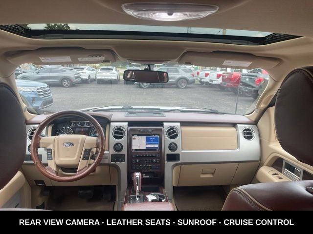2011 Ford F-150 King Ranch CLEAN TRADE