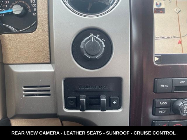 2011 Ford F-150 King Ranch CLEAN TRADE